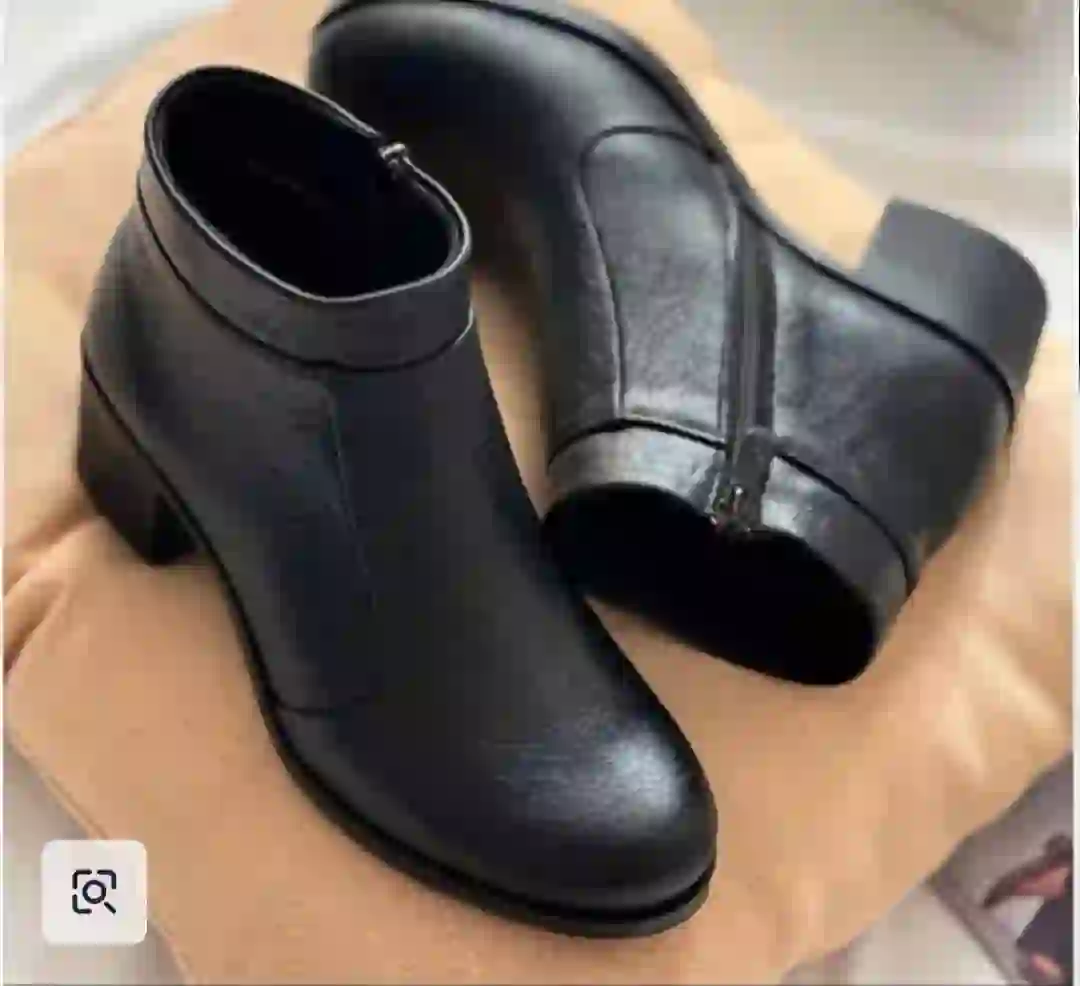 بوت پاشنه دار زنانه