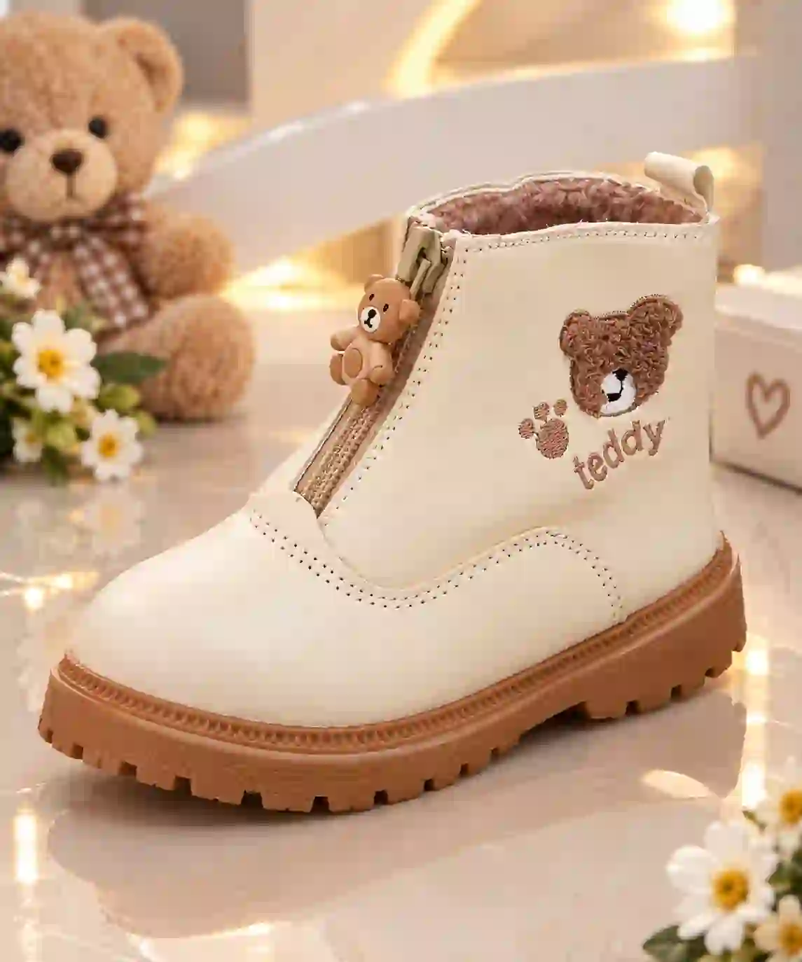 بوت دخترانه بچگانه